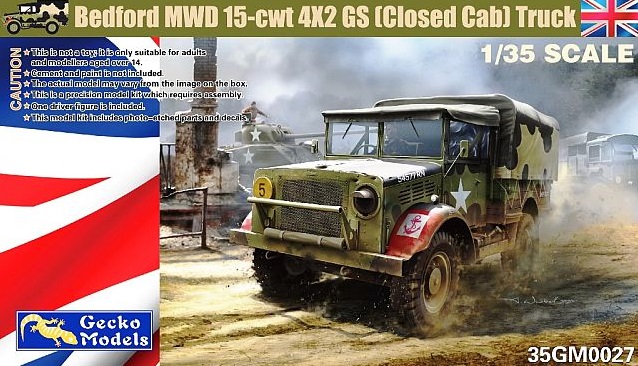 BEDFORD MWD 15 CWT 4X2 GS CLOSED CAB TRUCK