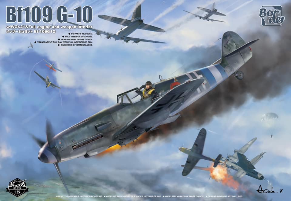 BF109 G 10