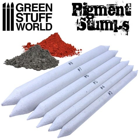 BLENDING STUMPS   SET OF 6