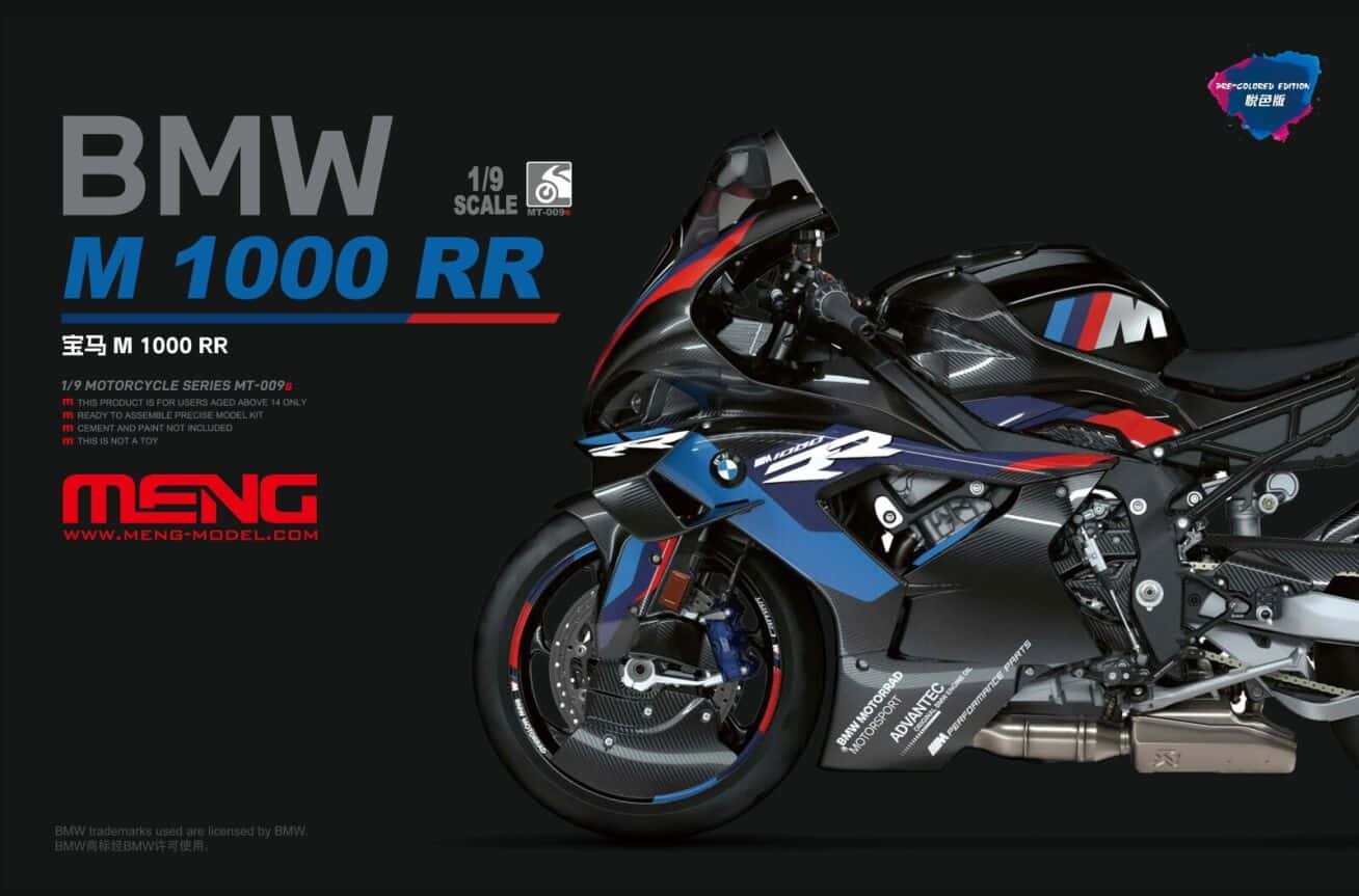 BMW M 1000 RR PRE COLORED EDITION