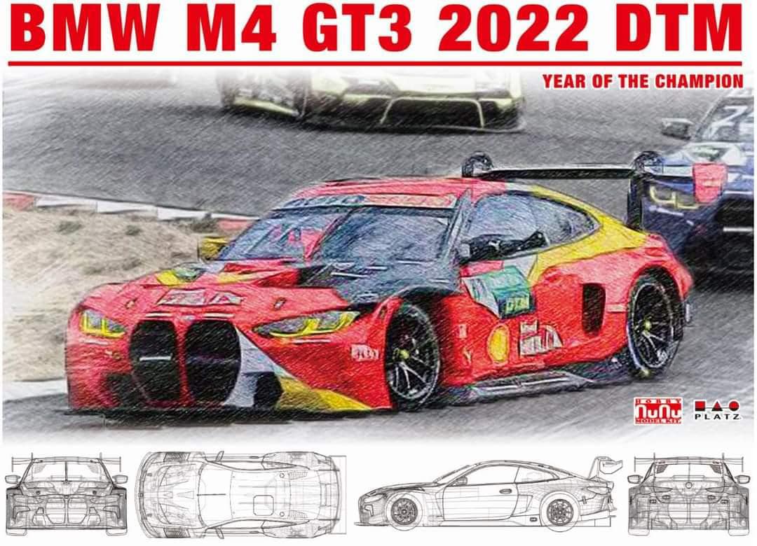 BMW M4 GT3 2022 DTM