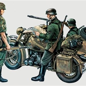 BMW R75 with Sidecar