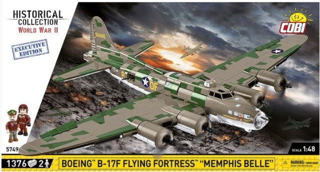 BOEING B.17F FLYING FORTRESS MEMPHIS BELLE
