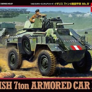 BRITISH 7 TON ARMORED CAR MK. IV 1
