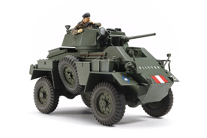 BRITISH 7 TON ARMORED CAR MK. IV