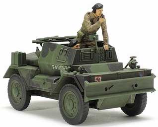 BRITISH ARMORED SCOUT CAR