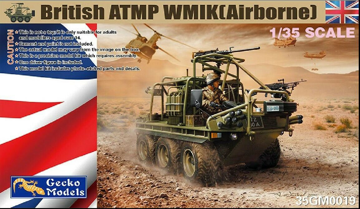BRITISH ATMP WMIK AIRBORNE