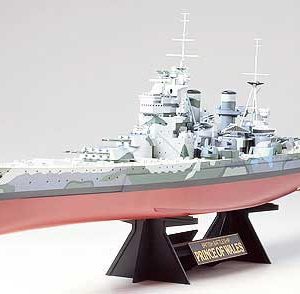 BRITISH BATTLESHIP PRINCE OF WALES