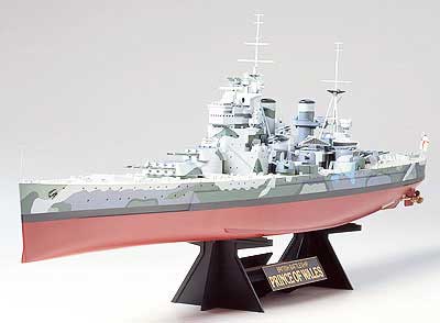 BRITISH BATTLESHIP PRINCE OF WALES