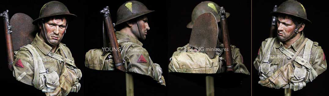 BRITISH INFANTRYMAN SOMME 1916