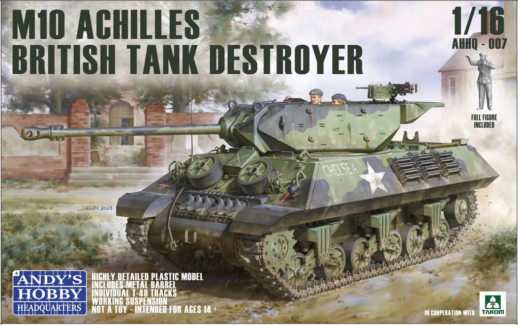 BRITISH M10 ACHILLES