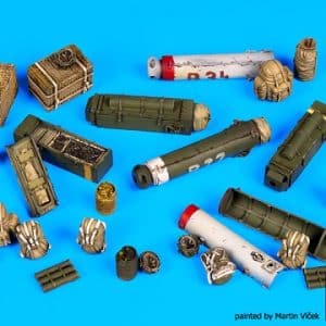 BRITISH PARATROOPER EQUIPMENT SET