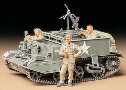 BRITISH UNIVERSAL CARRIER MK. II EUROPEAN CAMPAIGN