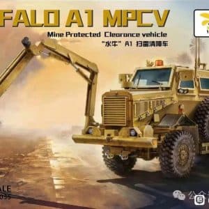 BUFFALO A1 MPCV MINI PROTECTED CLEARANCE VEHICLE