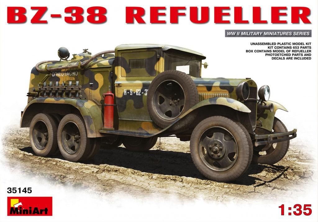 BZ 38 REFUELLER