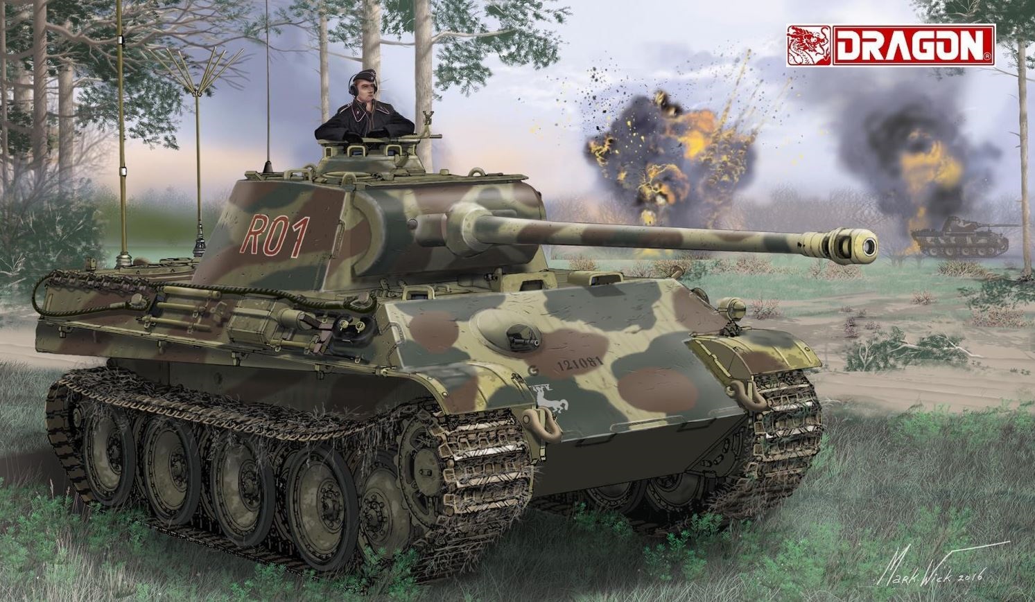Befehls Panther Ausf. G Premium Edition