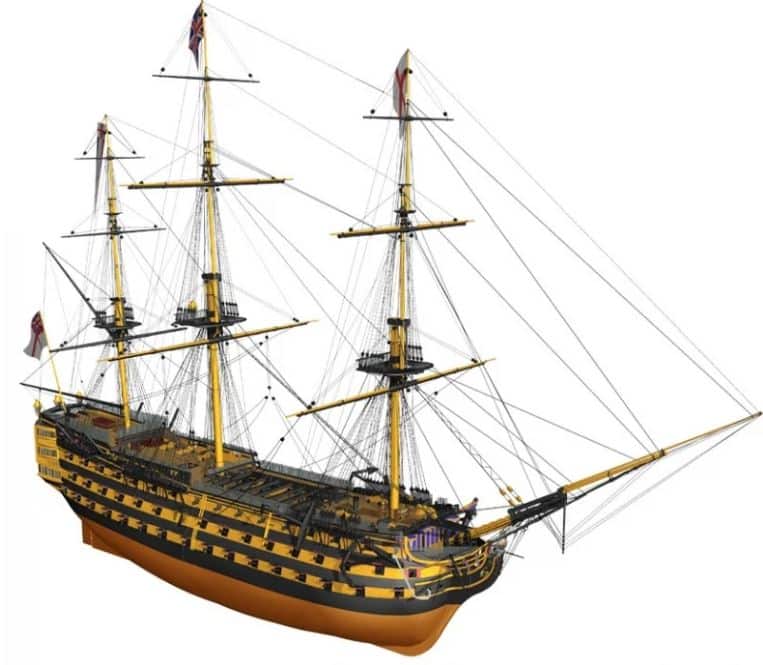 Billing boats HMS Victory 1