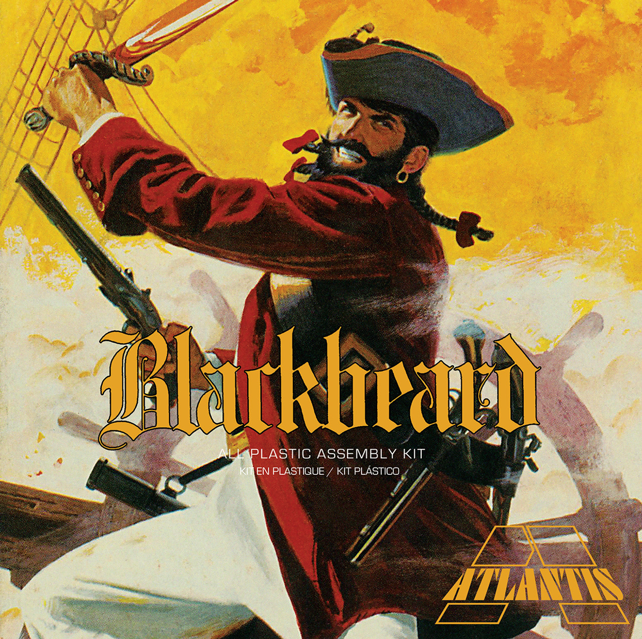 Blackbeard Figure Kit