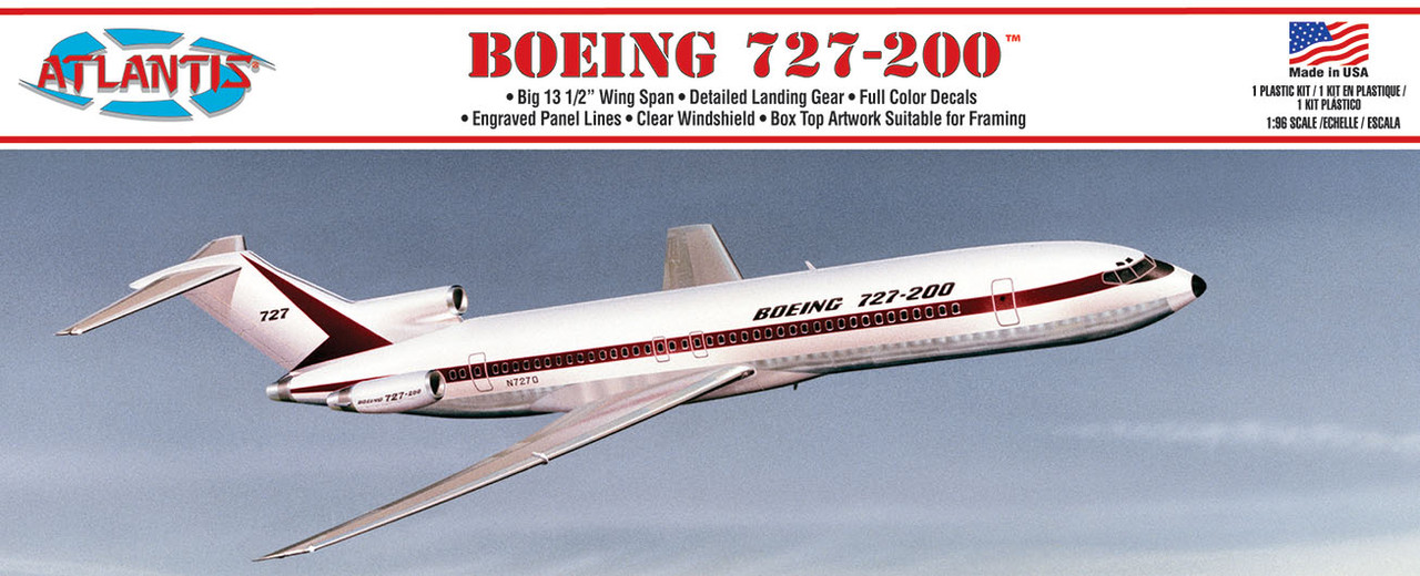 Boeing 727 200 Airliner
