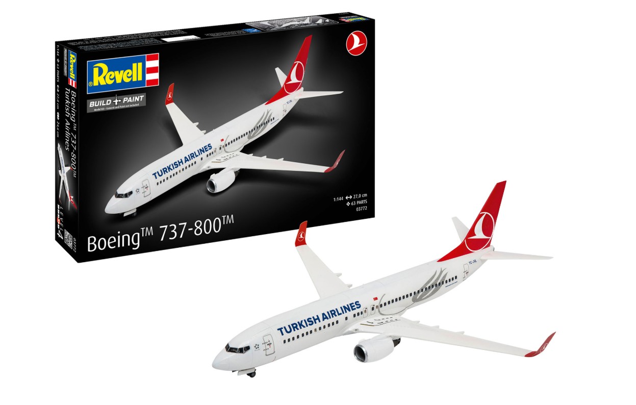 Boeing 737 800 Turkish Airlines