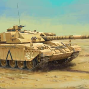 British MBT Challenger 1(mk.3) Gulf War