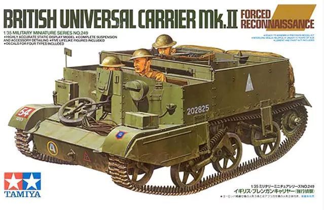 British Universal Carrier Mk. Ii – Forced Reconnaissaince 1