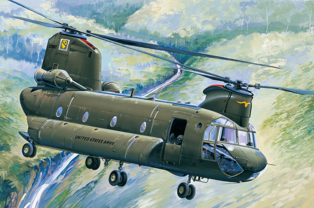 CH 47A Chinook