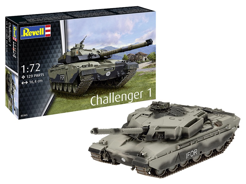 CHALLENGER 1