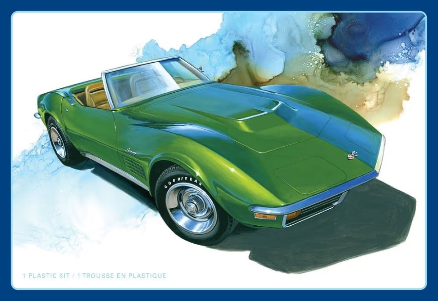 CHEVY CORVETTE ROADSTER 1972
