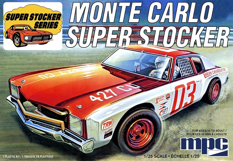 CHEVY MONTE CARLO SUPER STOCKER