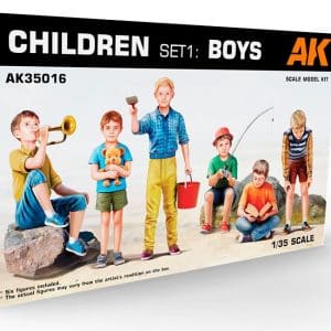 CHILDREN SET 1 BOYS