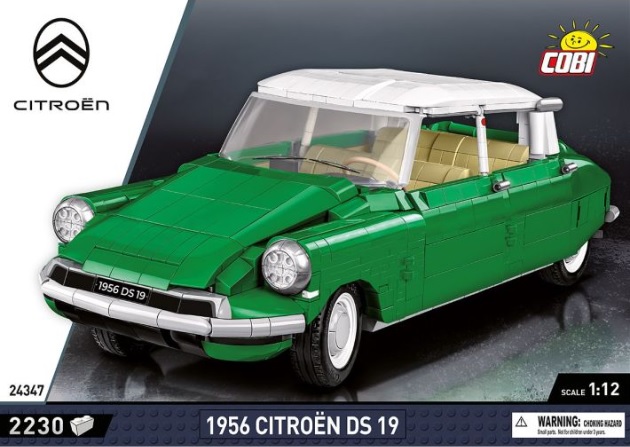 CITROEN DS 19 1956