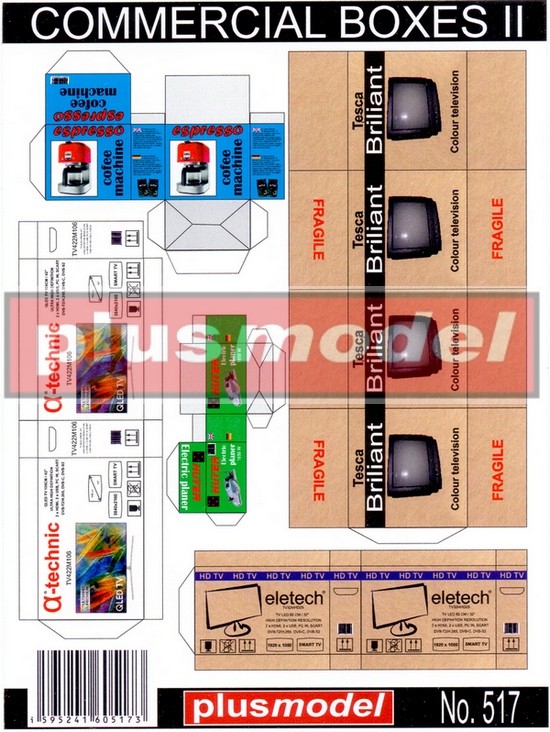COMMERCIAL BOXES II