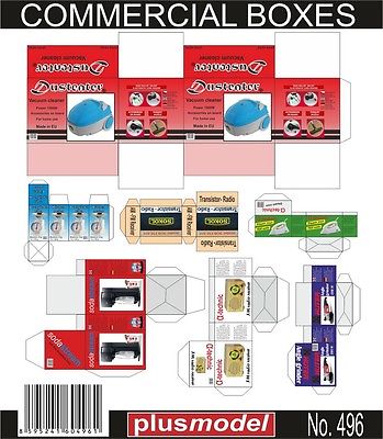 COMMERCIAL BOXES