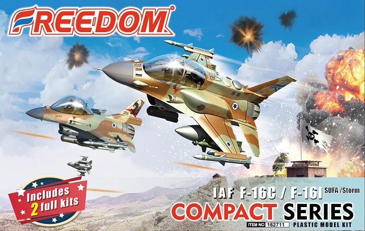 COMPACT SERIE F 16I SUFA AND F 16C