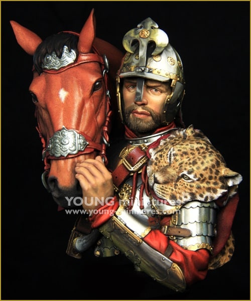 COMRADESHIP POLISH HUSSARS 17TH CENTURY