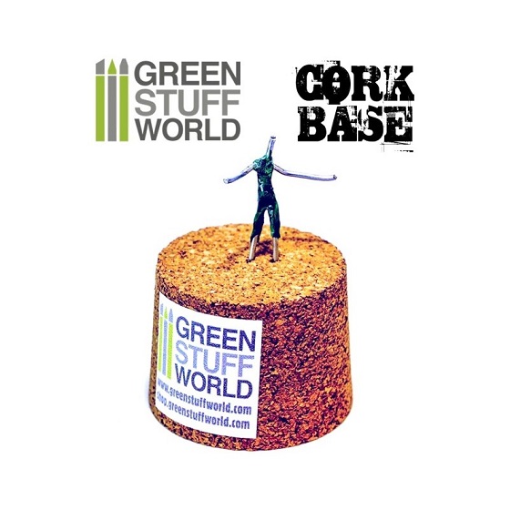 CORK BASE FOR SCULPTING
