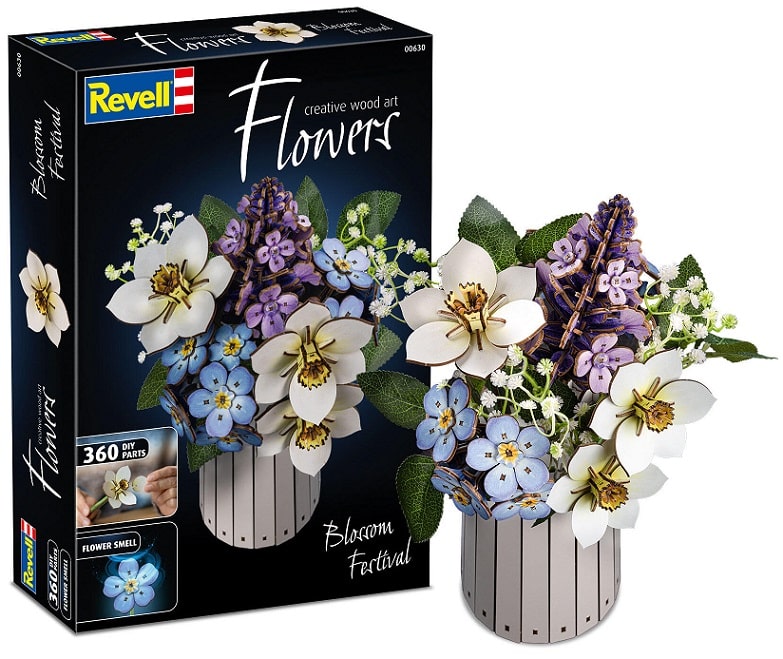 CREATIVE WOOD ART BLOSSOM FESTIVAL