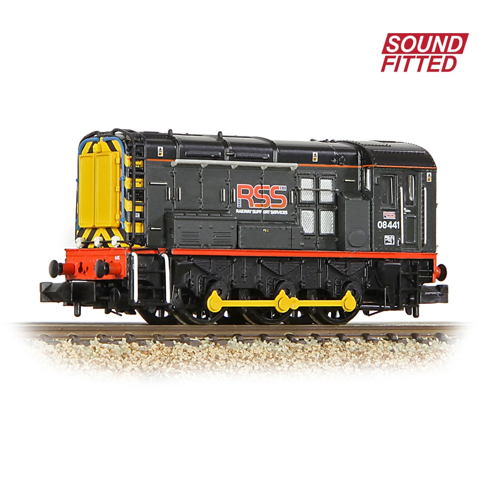 Class 08 08441 RSS Railway Support Service