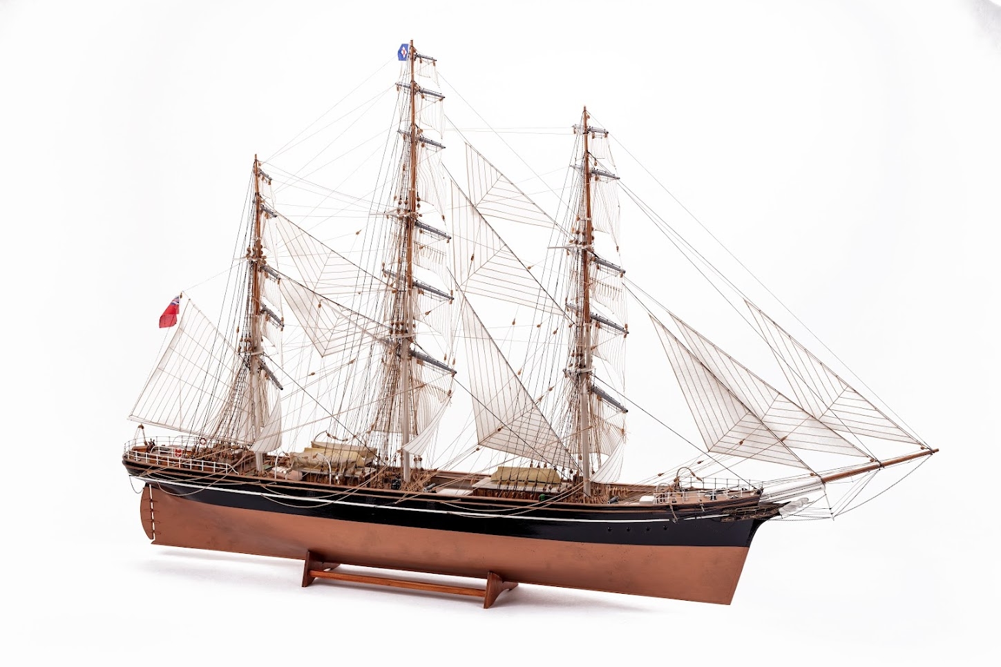 1:75 Cutty Sark Wooden hull