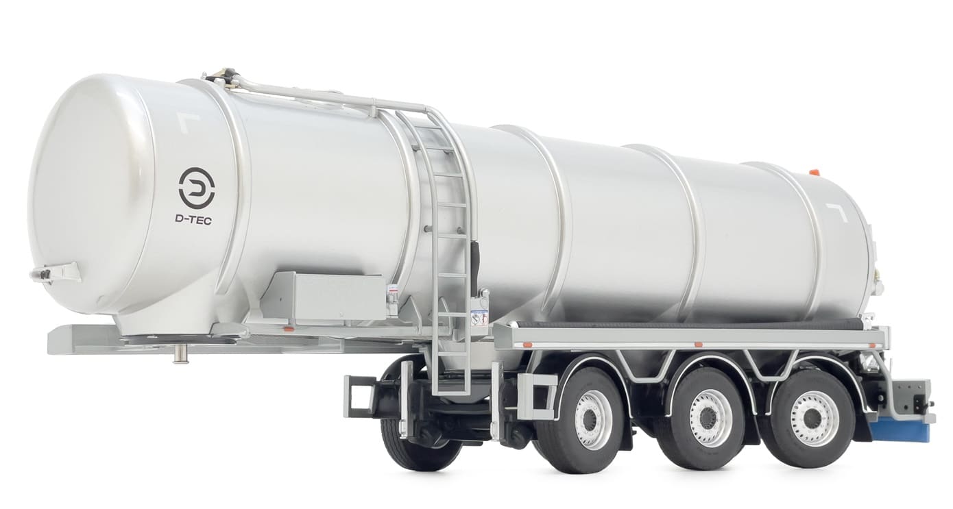 D Tec Tank trailer Lichtgrijs