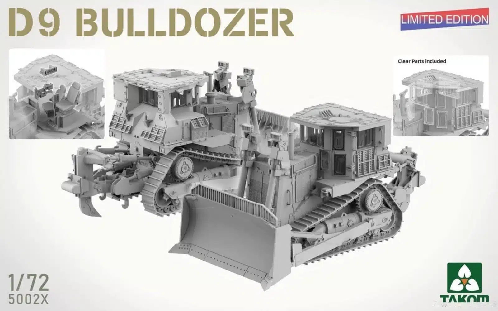 D9 BULLDOZER LIMITED EDITION