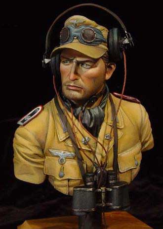 DAK PANZER OFFICER