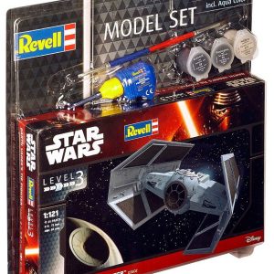 DARTH VADER'S TIE FIGHTER   STAR WARS   MODEL SET
