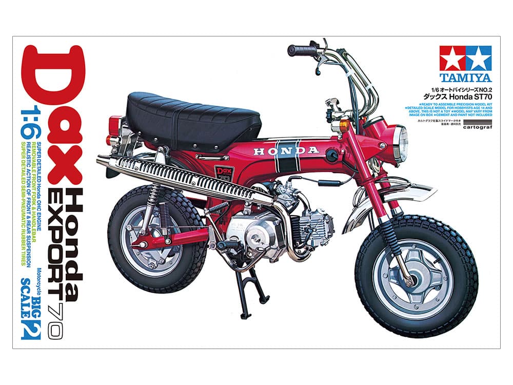 DAX HONDA EXPORT 70 1