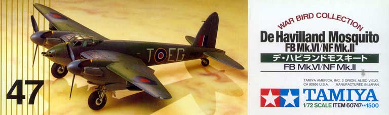 DE HAVILLAND MOSQUITO FB
