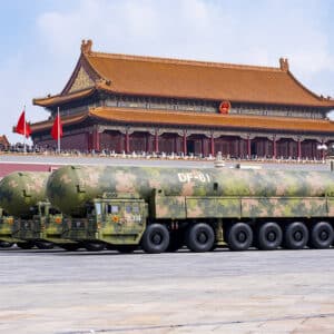 DF 61 ICBM