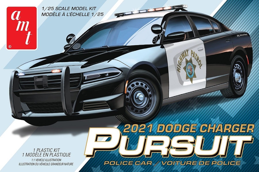 DODGE CHARGER 2021 PURSUIT POLICE CAR
