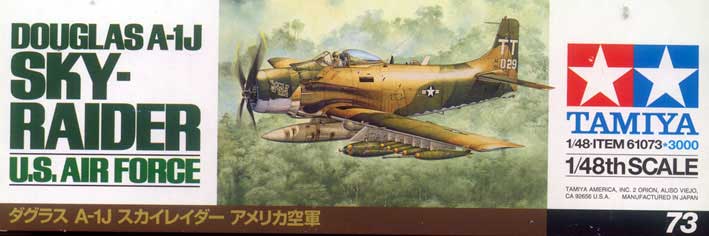 DOUGLAS A 1J SKYRAIDER U.S. AIR FORCE