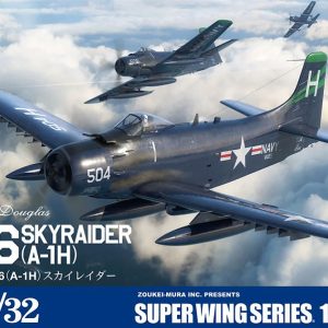 DOUGLAS AD 6 (A 1H) SKYRAIDER